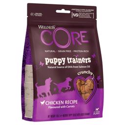 Wellness Core Puppy Trainers Godbidder Med Kylling & Gulerødder 170g